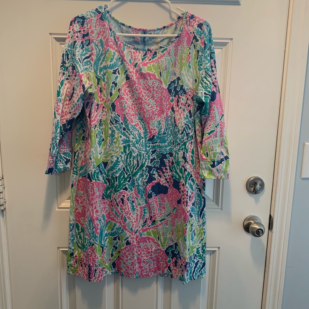 RARE FIND- Let’s Cha Cha Marlowe boatneck dress!